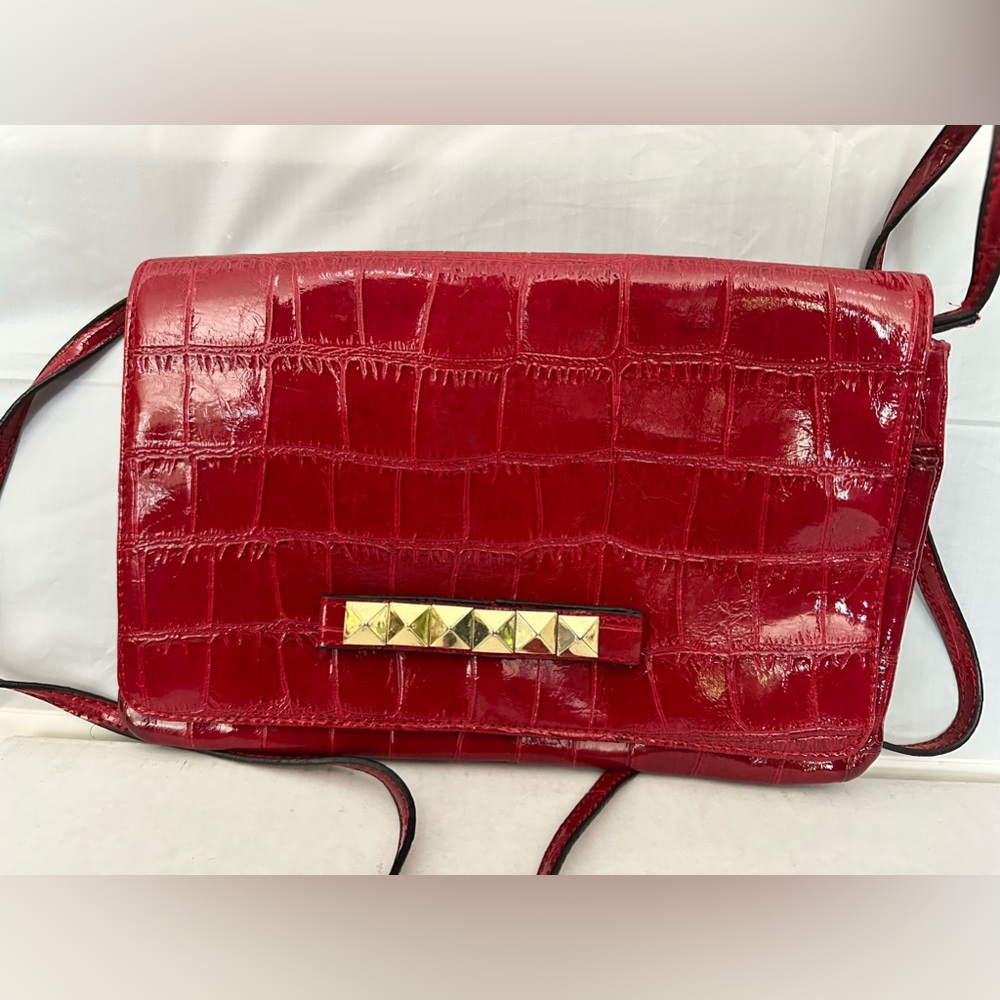 3/$15 Cosmopolitan Red Crossbody Bag/Purse